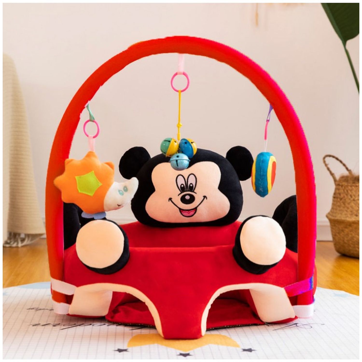 Fotoliu cu spatar si arcada - Mickey Mouse, din plus fotografia produsului View 2 L