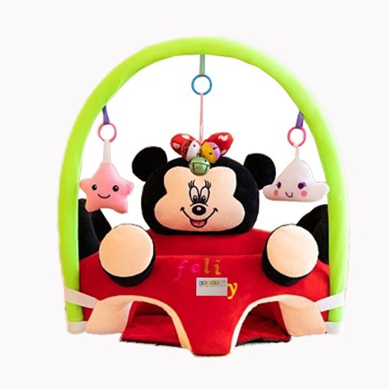 Fotoliu cu spatar si arcada - Minnie Mouse, din plus fotografia produsului