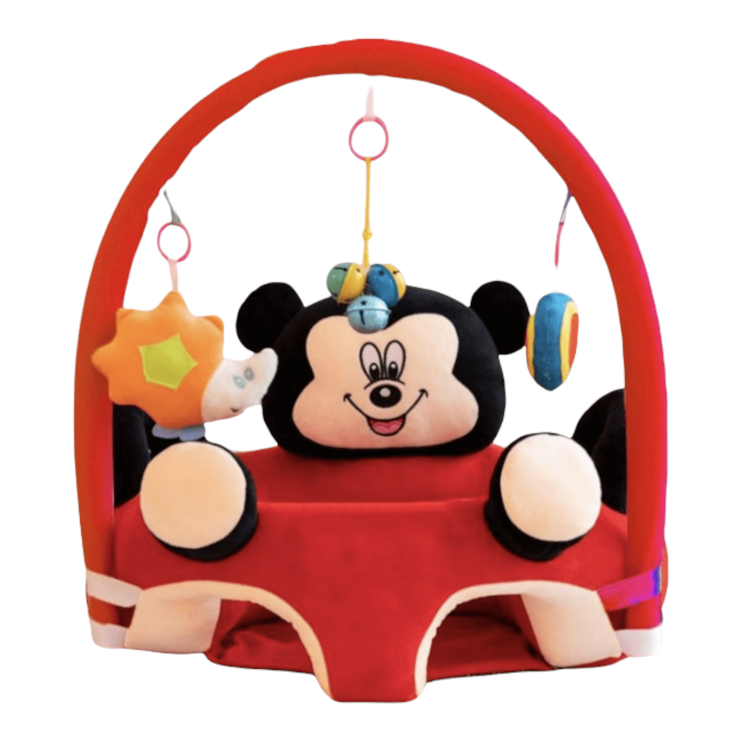 Fotoliu cu spatar si arcada - Mickey Mouse, din plus fotografia produsului