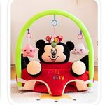 Fotoliu cu spatar si arcada - Minnie Mouse, din plus fotografia produsului View 2 S