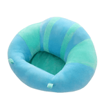 Fotoliu Bebe 45 cm Invat Sa Stau In Fundulet - bleu fotografia produsului