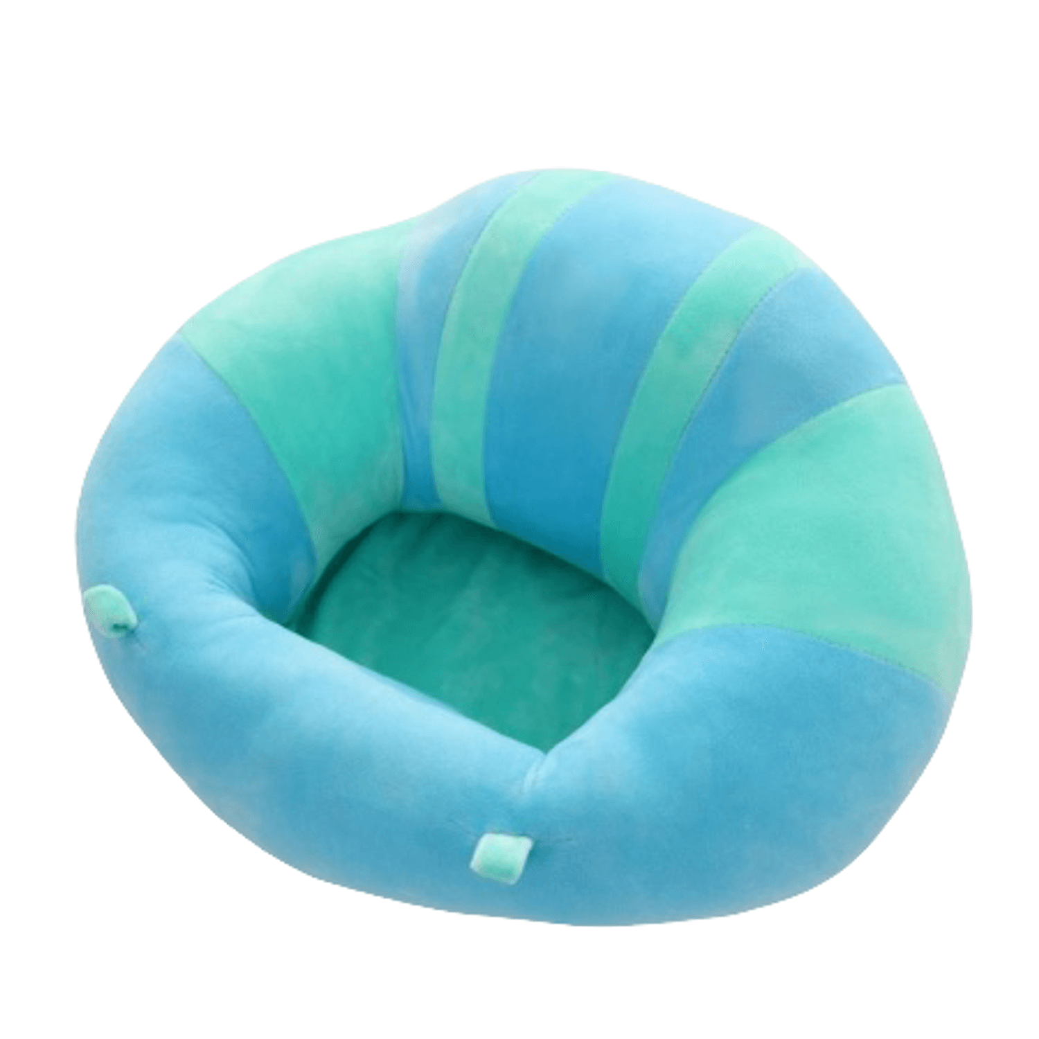 Fotoliu Bebe 45 cm Invat Sa Stau In Fundulet - bleu fotografia produsului
