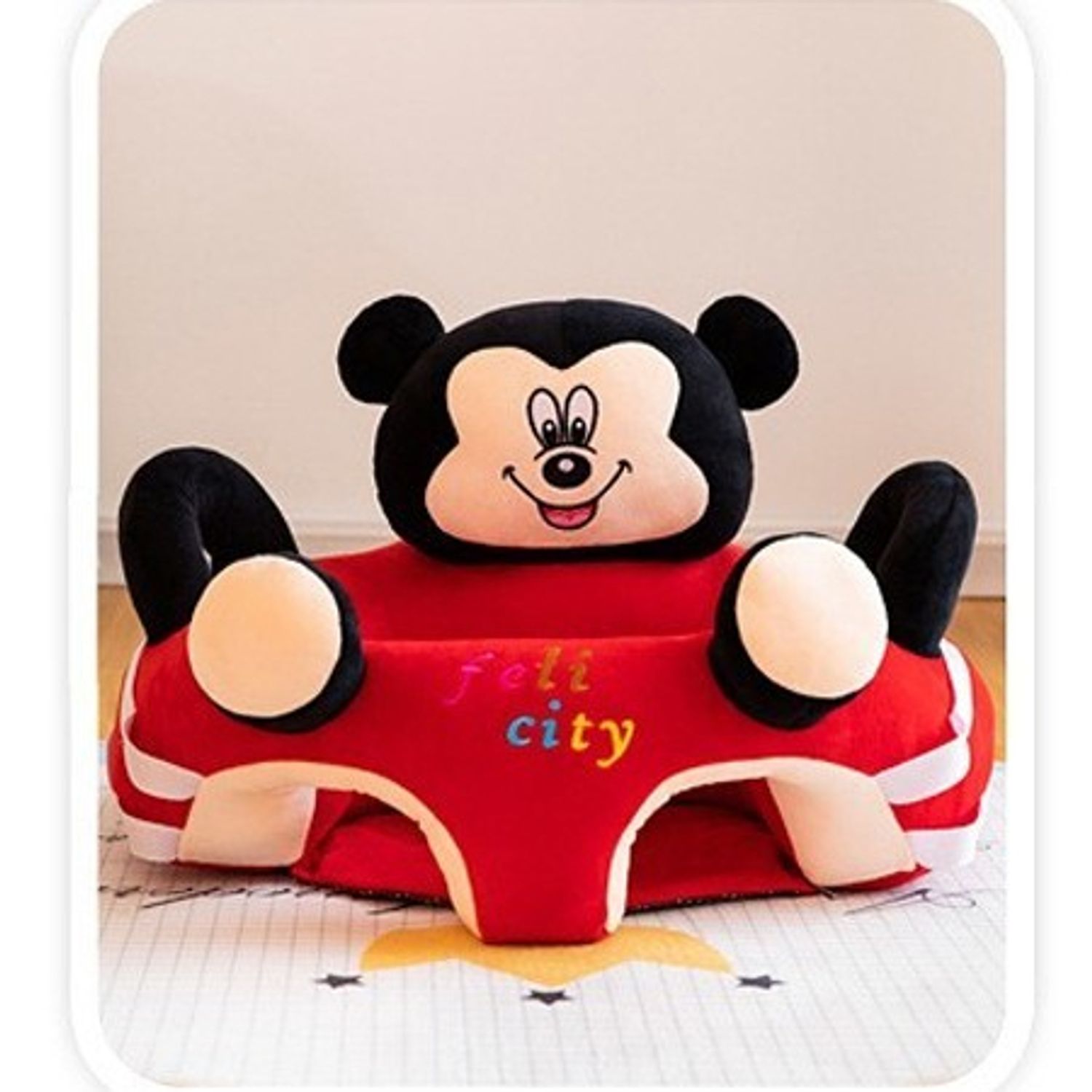Fotoliu maxi din plus cu spatar - Mickey Mouse fotografia produsului View 2 L