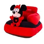 Fotoliu bebe cu spatar - cu mascota Minnie Mouse in fata, din plus fotografia produsului View 2 S