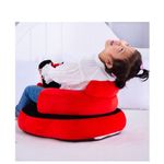 Fotoliu bebe cu spatar - cu mascota Minnie Mouse in fata, din plus fotografia produsului View 4 S