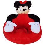 Fotoliu Gigant Minnie Mouse invat sa stau in fundulet, rosu fotografia produsului