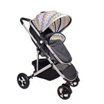 Carucior 2 in 1 transformabil landou-sport, 808 Multicolor fotografia produsului View 3 S