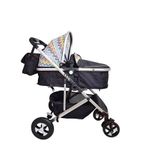 Carucior 2 in 1 transformabil landou-sport, 808 Multicolor fotografia produsului View 4 S