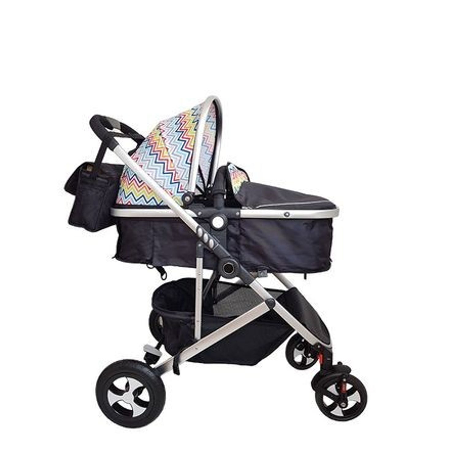 Carucior 2 in 1 transformabil landou-sport, 808 Multicolor fotografia produsului View 4 L