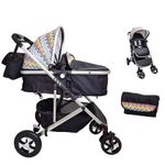 Carucior 2 in 1 transformabil landou-sport, 808 Multicolor fotografia produsului View 2 S