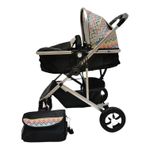 Carucior 2 in 1 transformabil landou-sport, 808 Multicolor fotografia produsului