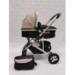Carucior 2 in 1 transformabil landou-sport, 808 Multicolor fotografia produsului View 9 S