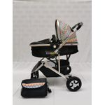 Carucior 2 in 1 transformabil landou-sport, 808 Multicolor fotografia produsului View 8 S