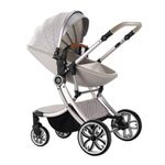 Carucior 2 in 1 Egg Shape F1 - gri fotografia produsului View 7 S