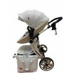 Carucior 2 in 1 Egg Shape F1 - gri fotografia produsului View 3 S