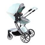 Carucior 2 in 1 Egg Shape F1 - verde fotografia produsului View 10 S