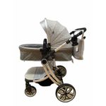 Carucior 2 in 1 Egg Shape F1 - gri fotografia produsului View 5 S
