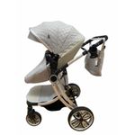 Carucior 2 in 1 Egg Shape F1 - gri fotografia produsului View 11 S