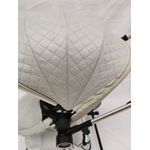 Carucior 2 in 1 Egg Shape F1 - gri fotografia produsului View 6 S