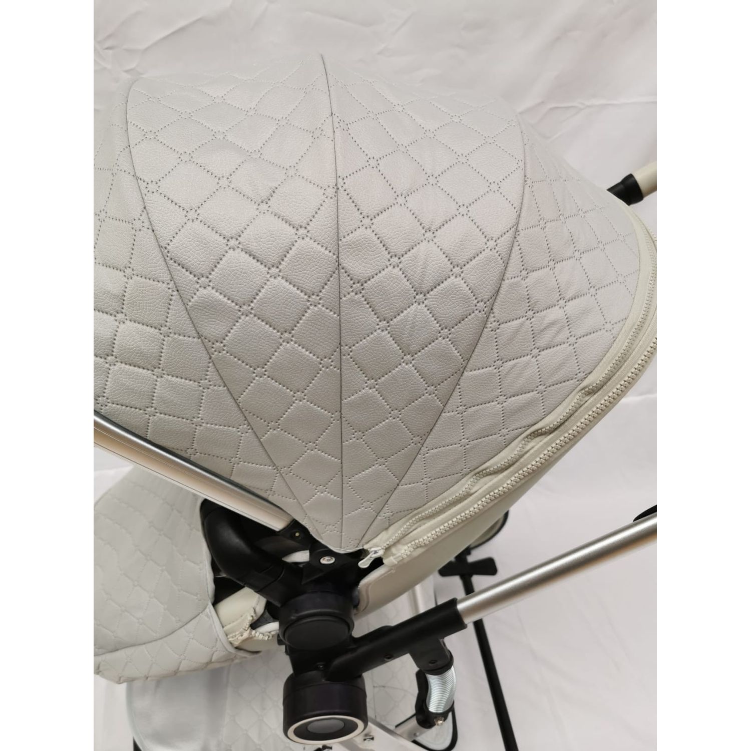 Carucior 2 in 1 Egg Shape F1 - gri fotografia produsului View 6 L