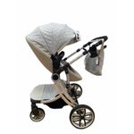 Carucior 2 in 1 Egg Shape F1 - gri fotografia produsului View 12 S