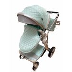 Carucior 2 in 1 Egg Shape F1 - verde fotografia produsului View 9 S