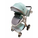 Carucior 2 in 1 Egg Shape F1 - verde fotografia produsului View 8 S