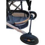 Carucior 3 in 1, reversibil, cu suspensii, reversibil, compact, T2 New, mov fotografia produsului View 9 S