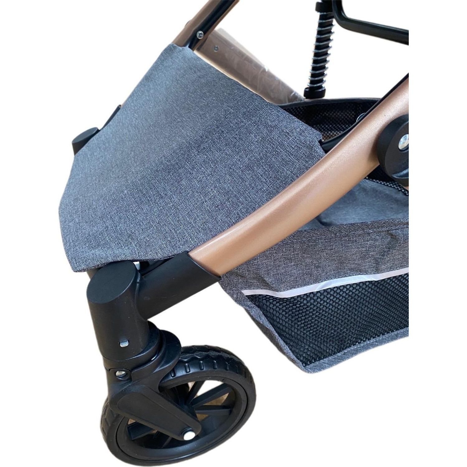 Carucior 3 in 1, reversibil, cu suspensii, reversibil, compact, T2 New, mov fotografia produsului View 10 L