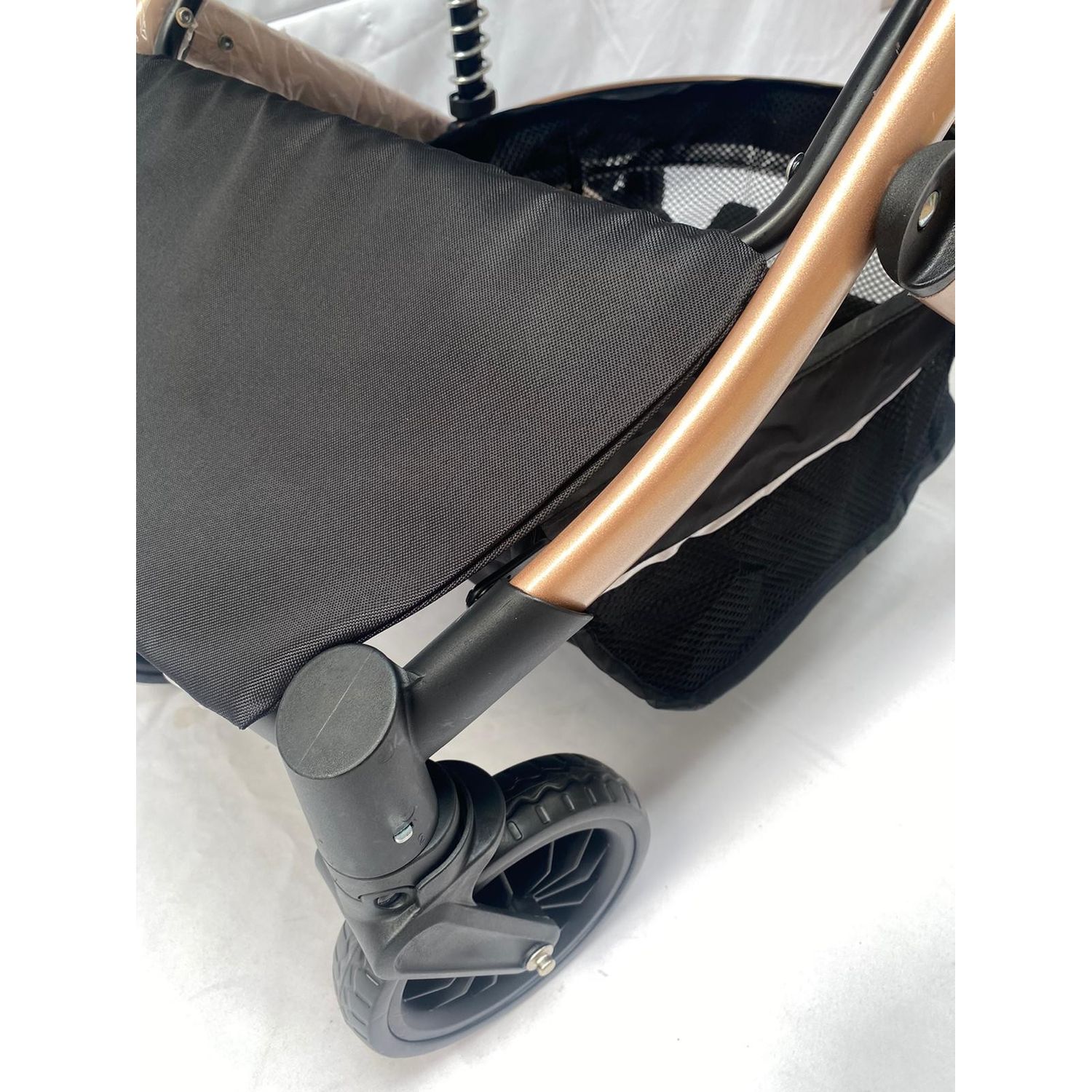 Carucior 3 in 1, reversibil, cu suspensii, reversibil, compact, T2 New, mov fotografia produsului View 6 L