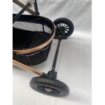 Carucior 3 in 1, reversibil, cu suspensii, reversibil, compact, T2 New, mov fotografia produsului View 8 S