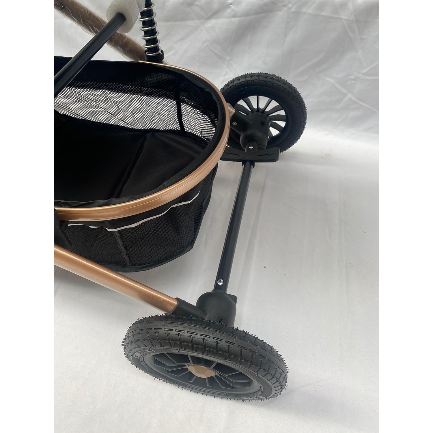 Carucior 3 in 1, reversibil, cu suspensii, reversibil, compact, T2 New, mov fotografia produsului View 8 L