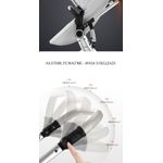 Carucior 2 in 1 Egg Shape F1 - negru fotografia produsului View 20 S
