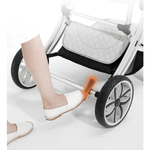 Carucior 2 in 1 Egg Shape F1 - negru fotografia produsului View 25 S
