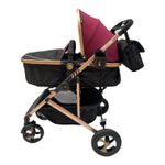 Carucior 2 in 1 transformabil landou-sport, 808 Visiniu/Negru fotografia produsului View 14 S