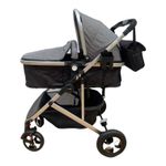 Carucior 2 in 1 transformabil landou-sport, 808 Gri / Negru fotografia produsului