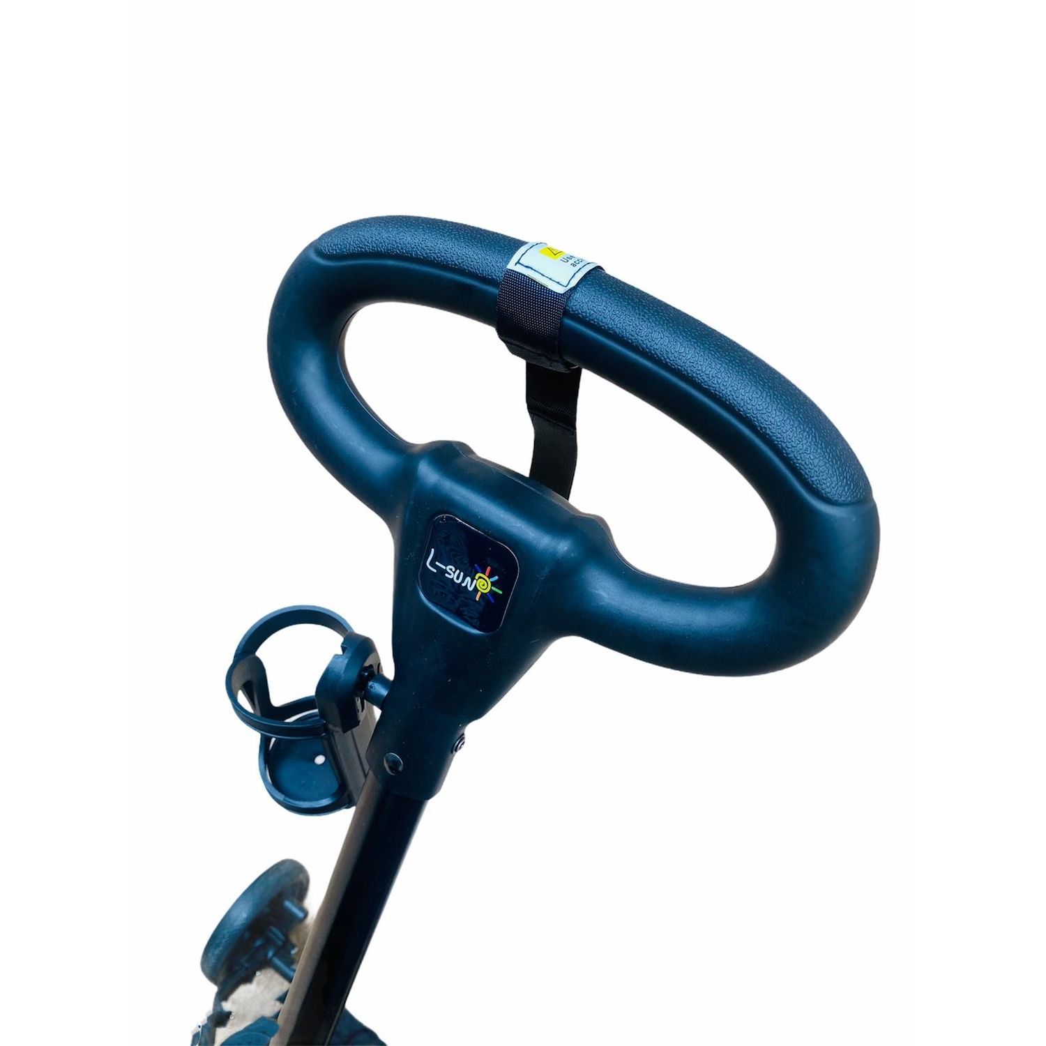 Carucior sport compact, bidirectional, pliabil si portabil, Easy A6 - Smiley face fotografia produsului View 16 L
