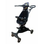 Carucior sport compact, bidirectional, pliabil si portabil, Easy A6 - Smiley face fotografia produsului View 2 S