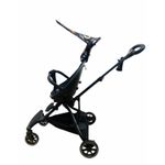 Carucior sport compact, bidirectional, pliabil si portabil, Easy A6 - Smiley face fotografia produsului View 4 S