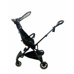 Carucior sport compact, bidirectional, pliabil si portabil, Easy A6 - Smiley face fotografia produsului View 3 S
