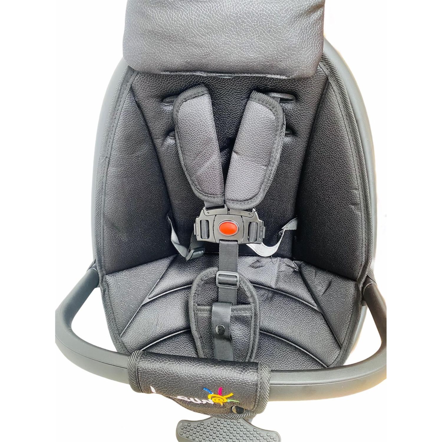 Carucior sport compact, bidirectional, pliabil si portabil, Easy A6 - Smiley face fotografia produsului View 11 L