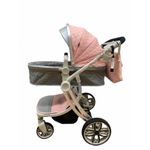 Carucior 2 in 1 Egg Shape F1 - roz fotografia produsului View 3 S