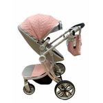 Carucior 2 in 1 Egg Shape F1 - roz fotografia produsului View 2 S