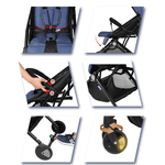 Carucior sport tip troller, transport avion, Y1 - multicolor fotografia produsului View 11 S