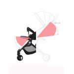 Carucior sport tip troller, transport avion, Y1 - multicolor fotografia produsului View 7 S