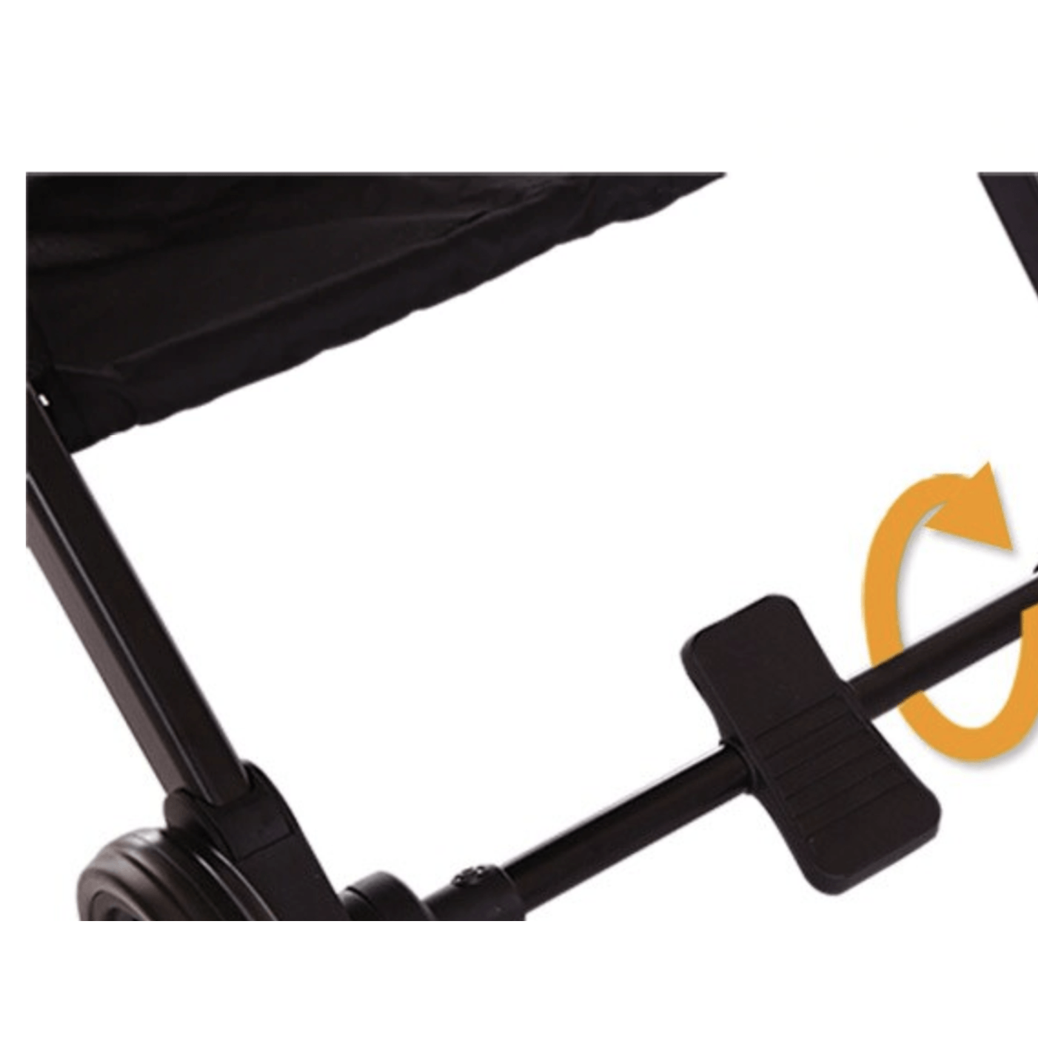 L-Sun - Carucior sport copii, pliere compacta pentru avion, cu sistem ...