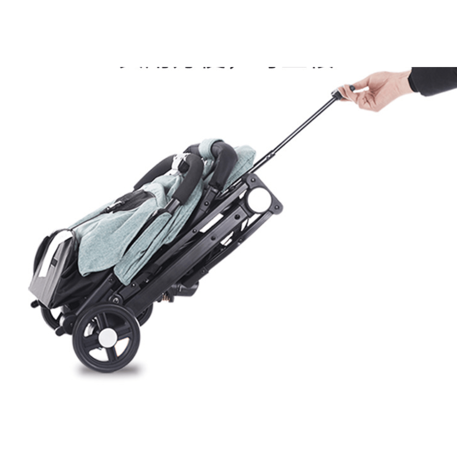 L-Sun - Carucior sport copii, pliere compacta pentru avion, cu sistem ...