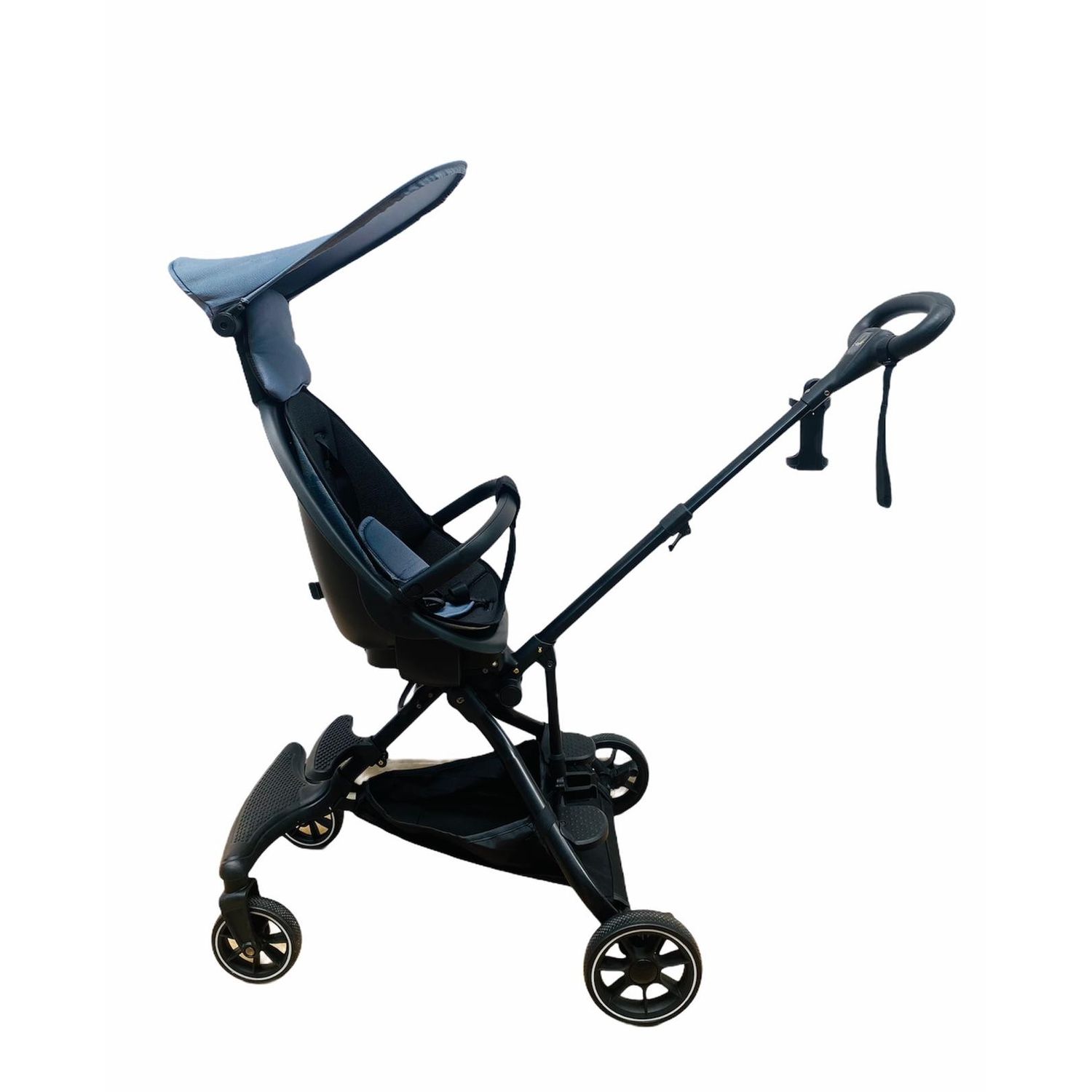Carucior sport compact, bidirectional, pliabil si portabil, Easy A6 - Albastru fotografia produsului View 4 L