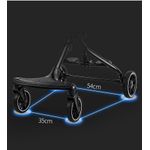 Carucior sport compact, bidirectional, pliabil si portabil, Easy A6 - Albastru fotografia produsului View 22 S