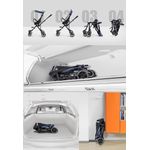 Carucior sport compact, bidirectional, pliabil si portabil, Easy A6 - Albastru fotografia produsului View 25 S
